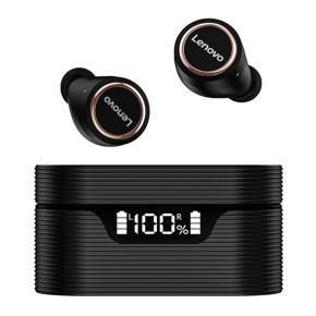 Lenovo LP12 TWS Bluetooth Earphone Wireless Waterproof Bluetooth 5.0 Noise Reduction With LED Power Display