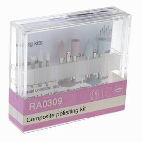 Dental Composite Polishing for Low-Speed Handpiece Contra Angle Kit RA0309 Oral Hygiene Teeth Polishing Kits