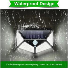 HLIGHT Solar LED Street Light Outdoor Powered Street Lamp Dusk to Dawn with Motion Sensor for Yard, Garage, Patio,213 SMD