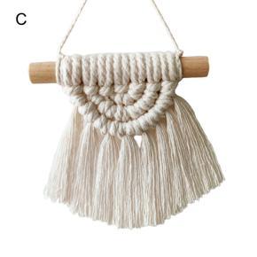 Woven Tapestry Eye-catching Delicate Portable Hanging Tapestry