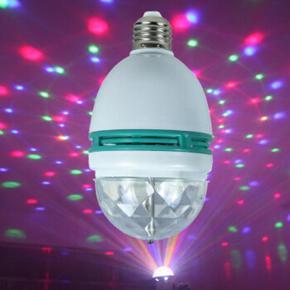 360 Degree LED Rotating Bulb Magic Disco Light for Party/Home/Diwali Decoration