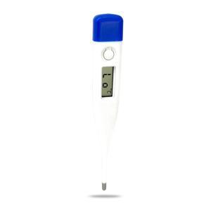 Electronic Thermometer Accurate LEDs Screen Display Thermometer Quick-Read Hygienic Digital Thermometer for Home Babies Children Adults Rectal or Underarm