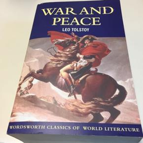 War and Peace by  Leo Tolstoy -Paperback