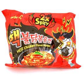 Samyang 2X Spicy Hot Chicken Flavor Ramen KOREAN SPICY NOODLE 140g