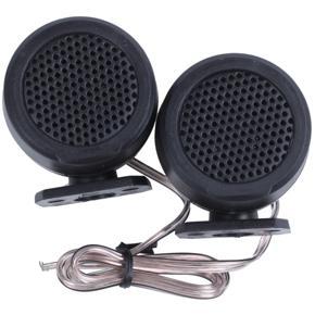 2 Pcs Pre-wired Dome Audio System Tweeter Speakers 500W for Auto Car