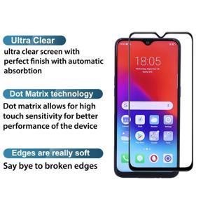 Oppo F9 Tempered Glass Screen Protector 6D/9D/11D - Black