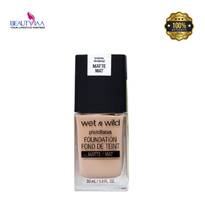 Wet N Wild Photo Focus Foundation Matte Mat