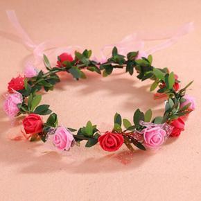 Artificial Flower crown for girls and womens