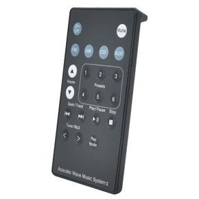 Music System Remote-1 x Remote Control-Black