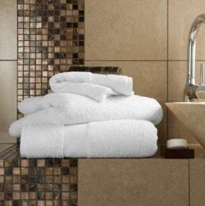 2pcs Premium Quality 100% Pure Cotton Bath Towel Large Size 70 x140 Cm 350 Gsm