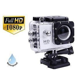 Waterproof Sports Action Camera with Accessories Wide Angle View HD 1080P