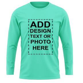 Custom Design Full Sleeve T-shirt