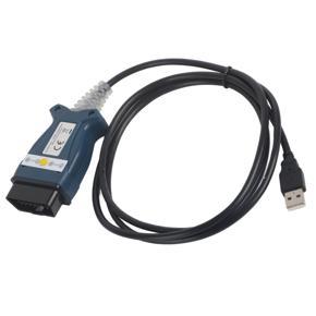 OBD2 Cable, Anti Aging High Strength Professional USB Diangostic Scanner Cable for K DCAN Wear Resistant for Car