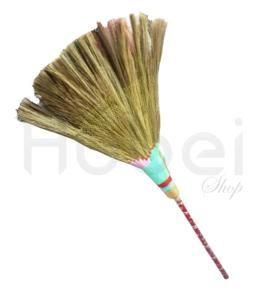 broom flower phool jharu floor dust cleaning