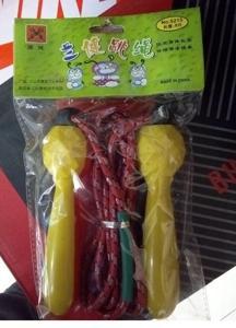 ZM Kullections Jumping Rope with plastic handle
