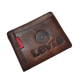 Multicolor Levis Long Purse for Men PU Leather Money Parse