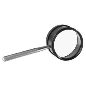XHHDQES 35X Handheld Magnifier Metal High Clarity Reading Magnifying Glass Portable Loupe Jewelry Magnifier,For Seniors