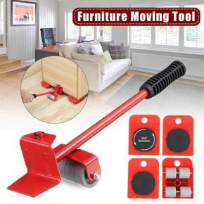 Heavy Duty Furniture Lifter Transport Tool Furniture Mover Roller Lift Wheel Bar for Lifting Moving
