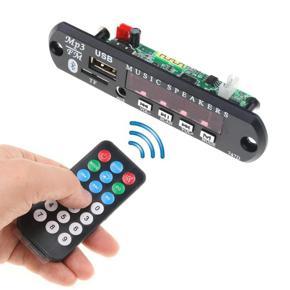 Decoder Board,MP3 Wireless Audio Module Bluetooth USB Audio Player Module WMA Board Speaker SD FM Hands-Free Call