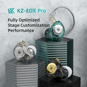 KZ EDX PRO-HIFI Dynamic Sports Headphones Noise Reduction Sports In-Ear Headphones