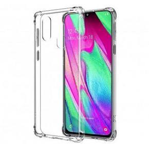 Samsung Galaxy A40 Transparent Shockproof and Fully Dustproof 6D Back Cover