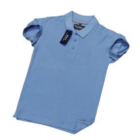 Soft and Comfortable Premium Quality sky Color Stylish and Fashionable Cotton Pk Polo T-Shirts for mens