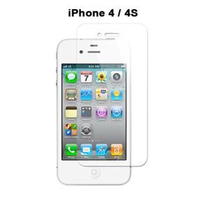 Apple iPhone 4/4S Tempered Glass Screen Protector 2.5D 9H -Transparent