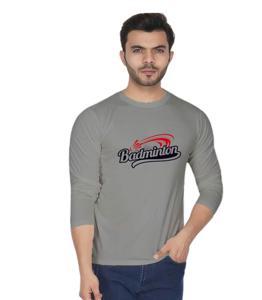 Badminton Ash 9 long Sleeve T-Shirt For Men