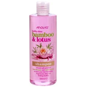 Anovia Healthy Shine Bamboo & Lotus Shampoo - 500ml