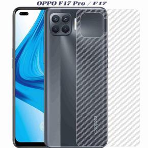 Carbon Fiber Back Film for Oppo F17 / Oppo F17 Pro