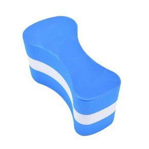 Foam Pull Buoy Eva Kick Legs d Kids Adults Pool Swimming Training-Blue+White