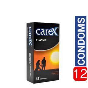 Carex Classic Condom - 12pcs Pack (Malaysia)