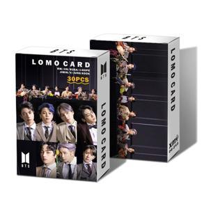 K-POP BTS MAP OF THE SOUL-7 ❤ 30Pcs/SET LOMO Card BTS Bangtan Photo Cards Fans Collection