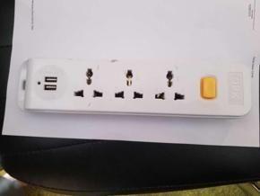 PalosaPk 4 Sockets Power Electric Multipurpose Extension Board Switches With Best Quality