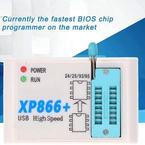 XHHDQES SPI Programmable Logic Circuit High Speed Programmer Quick Reading Writing XP866+ Wide Compatibility for Burning