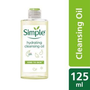 Simple Kind to Skin Hydrating Cleansing Oil 125ml