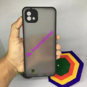 Matte Finish Case Back Cover FOR Realme C20