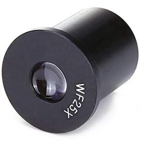 WF25X Biological Microscope Eyepiece Installation Size 23.2MM Field of View 9MM Eyepiece