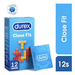 Durex Close Fit Condoms - 12pcs