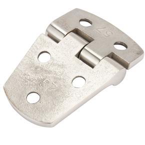 XHHDQES Marine Hinges,Marine Grade Boat Short Side Hinges,Table Hinge,All 316 Stainless Steel Accessories,Pack of 4
