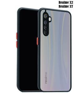 Realme X2 / XT Luxurious Smoky Matte Shockproof Translucent Armour Case