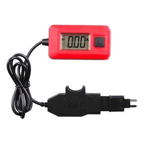 12-Voltage Car Current Tester MulTim-eter Car Repairing Tool Fuse Current Meter Automotive Diagnostic Mac-hine