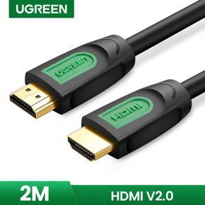 UGREEN HDMI to HDMI Cable Premium High Speed HDMI Male to Male 2.0 Monitor Video Cable with 18Gbps 3D 4K HDR 60Hz Ethernet and Audio Return Compatible for Playstation 4 Nintendo Switch Splitter Gaming