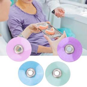 40 pcs Dental Polishing Finishing Discs Wheel Universal Kit +Mandrel
