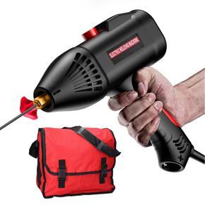 GMTOP 220 V 3000W Handheld Portable Electric Welding Machine Home Automatic Digital Intelligent Welding Machine Current Thrust Adjustment Knob Suitable for 2.5/3.2mm Electrode 2~14mm Welding Thickness
