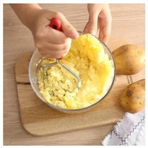 Potato Masher/Pressed Potato Crusher/Alu Vorta With Long Handel