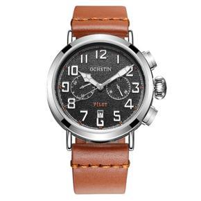 OCHSTIN GQ077A Men Watch - Silver Black