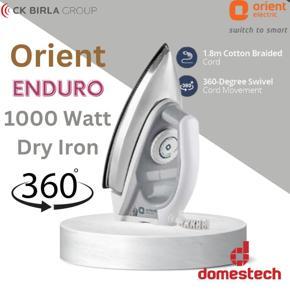 Orient Electric Enduro 1000 Watts Dry Iron / Iron / Light Iron