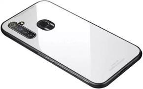 Realme 5 Pro Glass Case Phone Back Cover