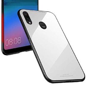 For Xiaomi Redmi Note 7 / Redmi Note 7 Pro Luxury Back Cover Glass Case